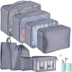 Packing Cubes For Suitcase 9 Pcs Travel Luggage Organizers
