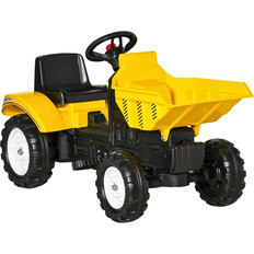 Cheap Pedal Cars Homcom Tractor No Power Pedal