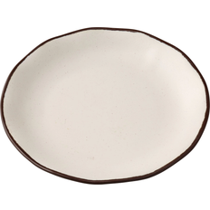 Yanco Nature Art White Dessert Plate 19.1cm 48pcs