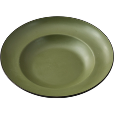 Green Soup Bowls Yanco Birmingham Mediterranean Green Soup Bowl 27.3cm 24pcs 0.35L