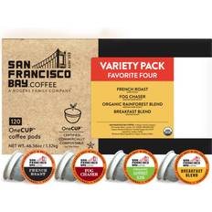 San Francisco Bay Coffee Compostable Original Variety Pack 46.6oz 120