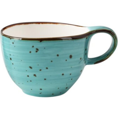 Cups Yanco Lyon Turquoise Coffee Cup, Tea Cup 7fl oz 36