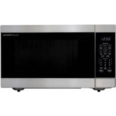 Sharp Countertop Microwave Ovens Sharp ZSMC2266KS Stainless Steel