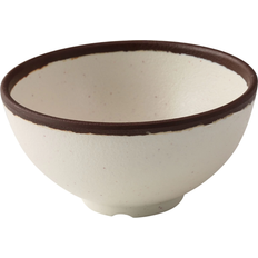 Yanco Nature Art White Soup Bowl 11.4cm 48pcs 0.295L