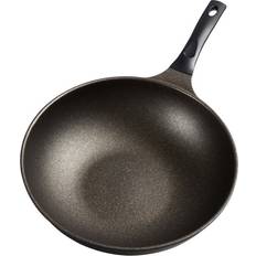 Ceramic Hob Wok Pans Kohas Prime Titanium Stone 12.6 "