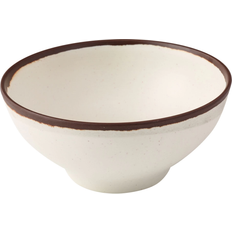 Yanco Nature Art White Soup Bowl 5.5" 48 0.12gal