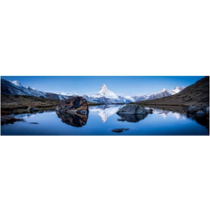 Stellisee in front of the Matterhorn Guardabarros 140cm