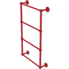 Red Towel Ladders Allied Brass Prestige Skyline (P1000-28G-24-FER)