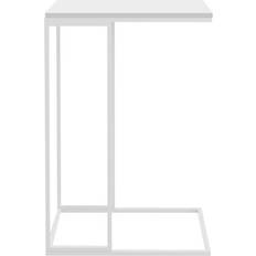 Iron Small Tables LoftDesigns Aezaz White Small Table 30x40cm