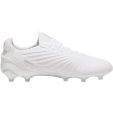 Puma King Ultimate FG/AG Football Boots - White/Silver