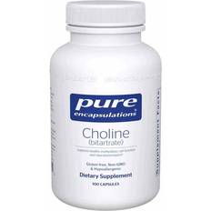 Choline Pure Encapsulations Choline Bitartrate 100 st