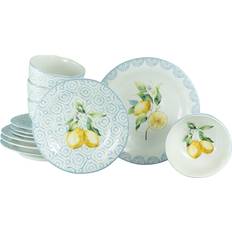 Oven Safe Dinner Sets Creatable Lemoncello Dinner Set 12pcs