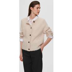 Selected Cardigan - Beige