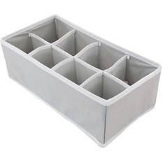 Polycarbonate Furniture Trixes Storage Organisers Grey Wardrobe 29.5x10cm