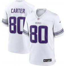 Carter Nike Cris Carter Minnesota Vikings White Alternate Retired Player Game Jersey