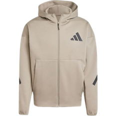 Adidas New ZNE Zip Hoodie - Clay