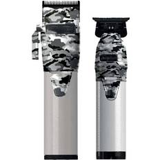 BaBylissPRO Shavers & Trimmers BaBylissPRO Limited Edition Camo Metal Lithium Clipper & Trimmer Combo