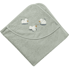 Sterntaler Hooded Bath Towel with Duck Edda Motif