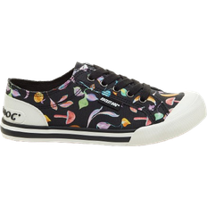 Rocket Dog Damen Jazzin Sneaker, Schwarz Multi