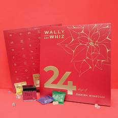 Wally and Whiz Vingummi Rød Julekalender 2024