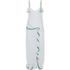 JW Anderson Tassel Strap Twisted Dress - Off White