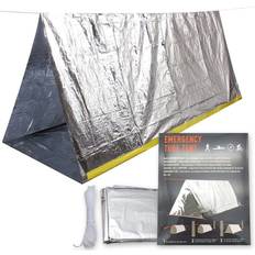 Nødtepper Emergency Felt Windproof & Lightweight Tent 2pers