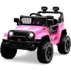 Metal Electric Vehicles Hetoy Electric Vehicles 12V Pink