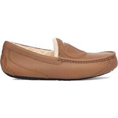 Wool Loafers UGG X Telfar Loafer Crinkle - Chestnut