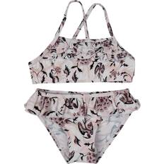 74/80 Bikinis Barnkläder Lindberg Allie Bikini - Vit