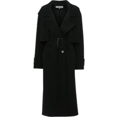 JW Anderson Longline Trench Coat - Black