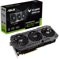 Grafikkort ASUS TUF Gaming GeForce RTX 4070 Ti SUPER OG OC Edition 2xHDMI 3xDP 16GB GDDR6X