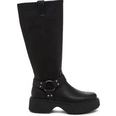 Slip-On - Women High Boots Rocket Dog Becca - Black