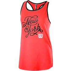 Cheap Tank Tops Wilson W NYC CALLIGRA TECH Tank Fiery COR