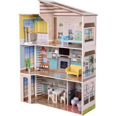 Teamson Kids Olivia'S Little World Dreamland Mediterranean Doll House Set