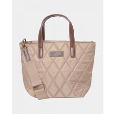 Barbour Sacs à main Barbour Mini Quilted Tote Bag Beige, Beige, Women