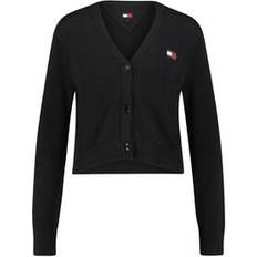 XXS Cardigan Tommy Jeans Giacchetta 'Essential' - Nero