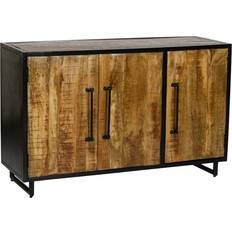 Edelstahl Sideboards 12191 Natural Sideboard 135x85cm