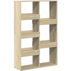 vidaXL Oak 100 x 33 x 155.5 cm Room Divider