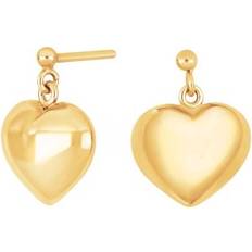 Nordahl Jewellery Guldpläterad Örhängen Nordahl Jewellery Nordahl's Forgyldt sølv ørestikker BAILANDO52