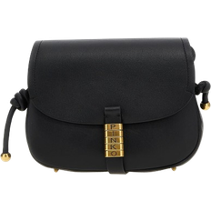 Saddle Mini Crossbody Bag - Black