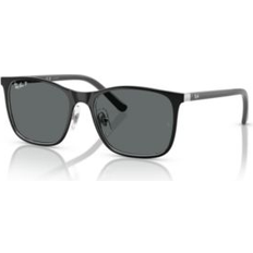 Ray-Ban Barn - Polariserande Solglasögon Ray-Ban RB9551S KIDS Solglasögon Grå Montura Polariserade