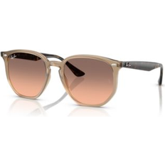 Ray-Ban Zonnebrillen Havana Montuur - Roze Glazen