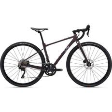 Giant Liv Devote 1 2024 - Charcoal Plum Women's Bike