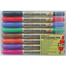 2 in 1 Whiteboard Pen 0.4-1mm 8-pack