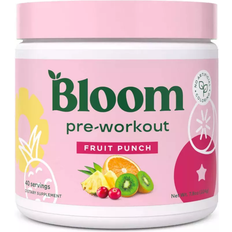 Bloom Nutrition Pre-Workouts Bloom Nutrition Original Pre-Workout Powder Fruit Punch 7.9oz