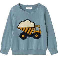 18-24M Strickpullover Name It Bluse Strik NmmNefolle Mountain Spring år 110 Bluse