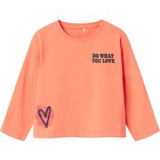 18-24M Camicie Name It Camicia a maniche lunghe Nmfnomi Fusion Coral