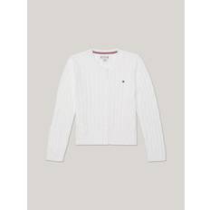 Tommy Hilfiger Cardigans Children's Clothing Tommy Hilfiger Girls' Kids' Cable Knit Cardigan White