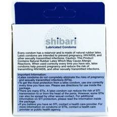 Lubricated Condoms 3 Pack
