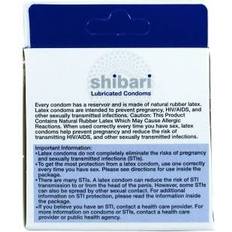 Shibari Lubricated Condoms 3 Pack